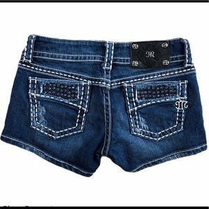 Miss Me Jean Shorts Size 26
